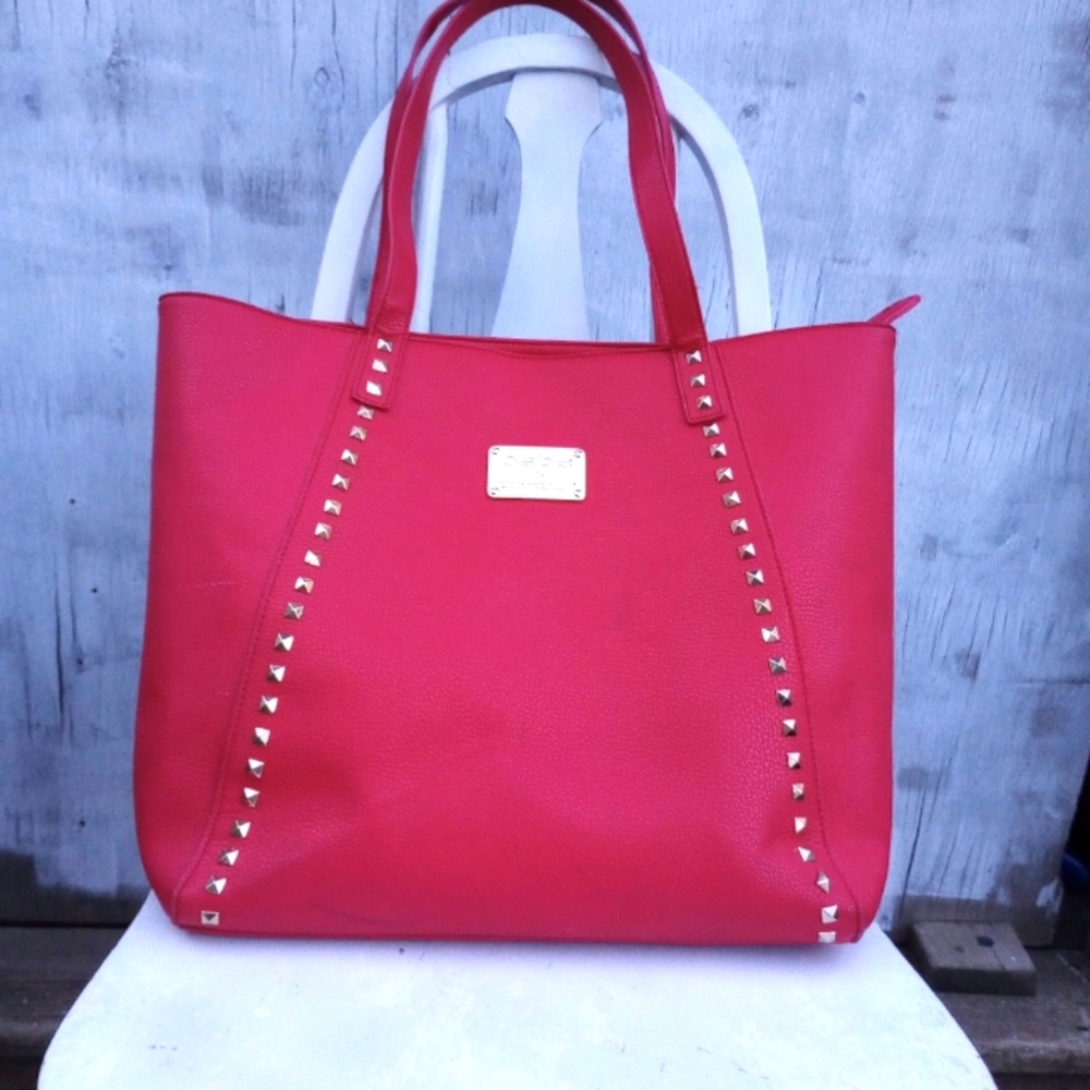 bebe Large Satchel Purse